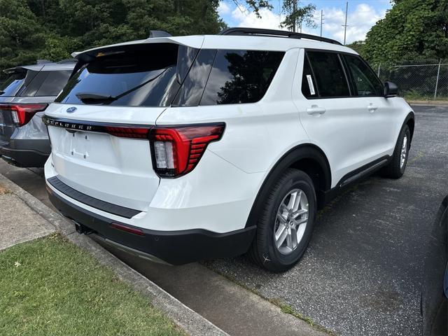 new 2025 Ford Explorer car, priced at $42,585