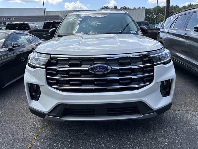 new 2025 Ford Explorer car, priced at $42,585
