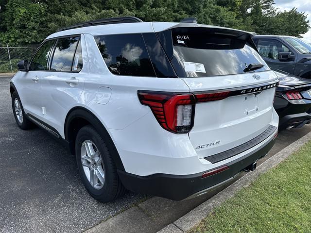 new 2025 Ford Explorer car, priced at $42,585