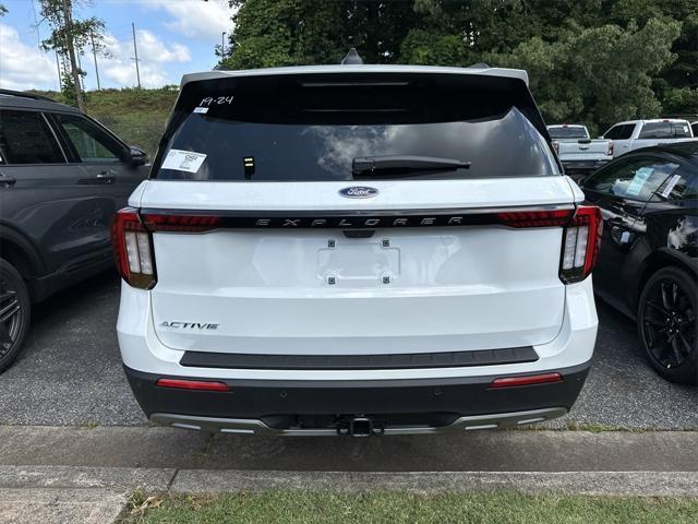 new 2025 Ford Explorer car, priced at $42,585