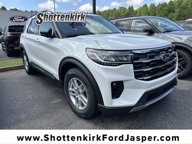 new 2025 Ford Explorer car, priced at $42,585