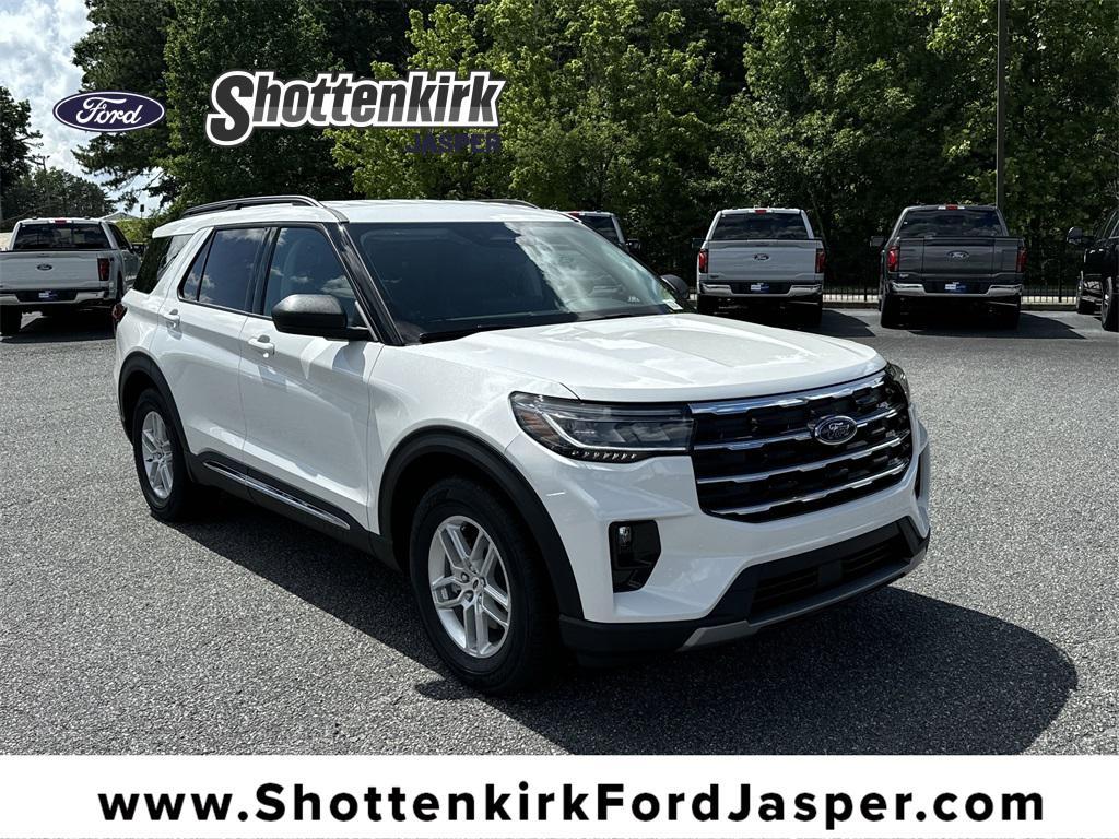 new 2025 Ford Explorer car, priced at $39,585