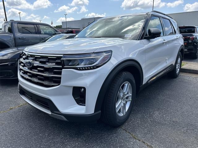 new 2025 Ford Explorer car, priced at $42,585