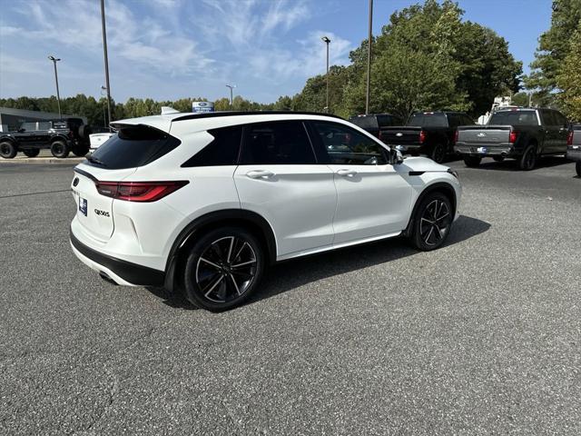 used 2023 INFINITI QX50 car, priced at $35,559