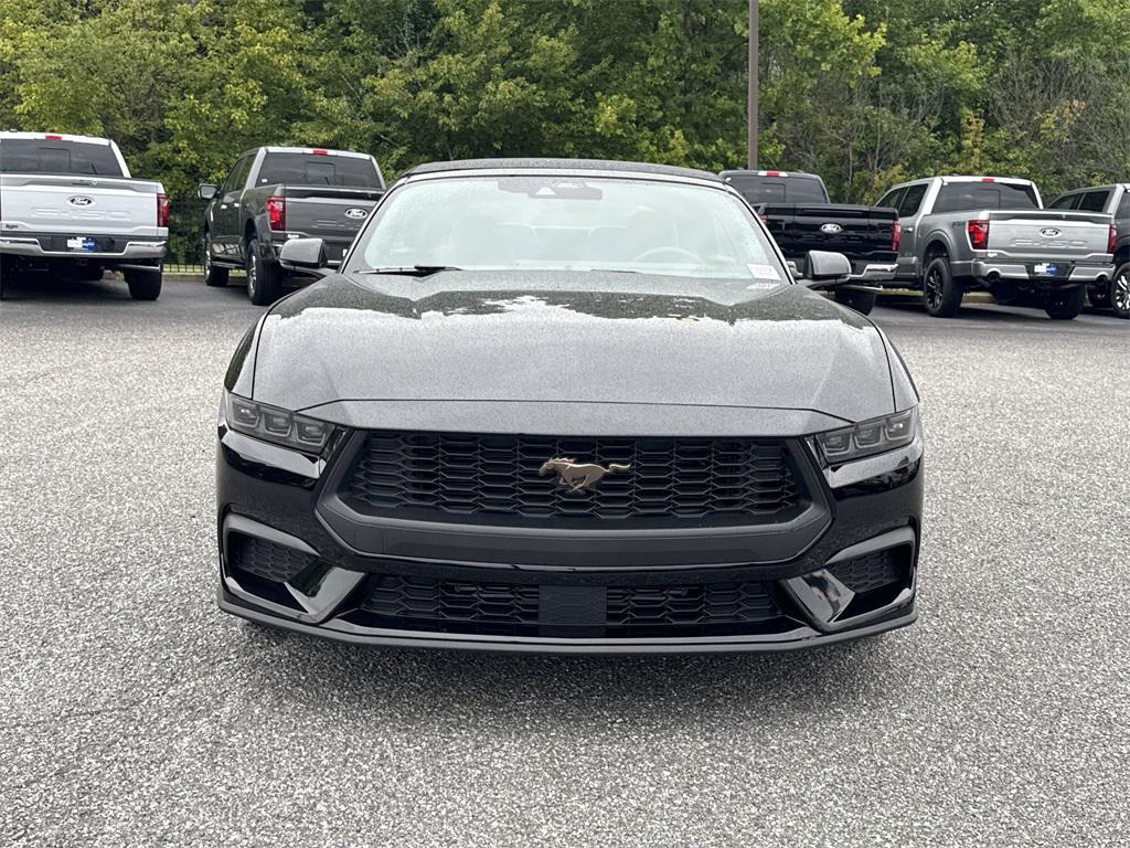 new 2025 Ford Mustang car, priced at $45,400
