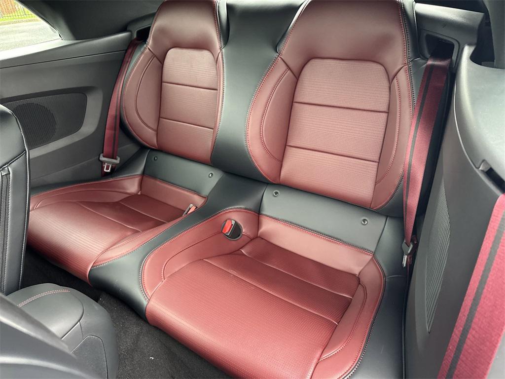 new 2025 Ford Mustang car, priced at $45,400