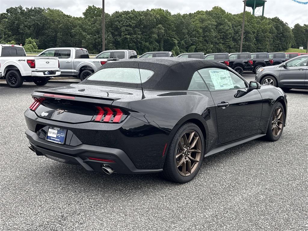 new 2025 Ford Mustang car, priced at $45,400
