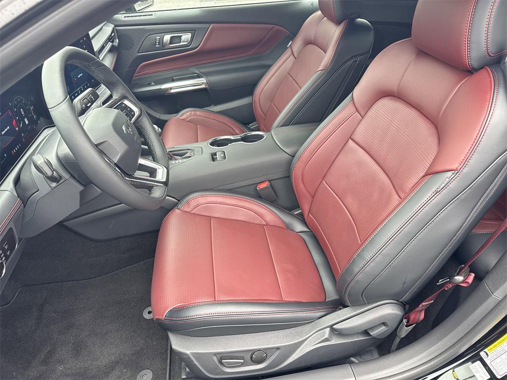 new 2025 Ford Mustang car, priced at $45,400