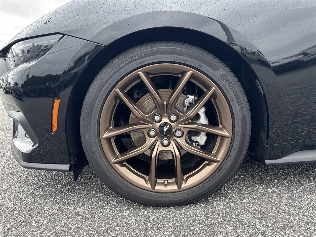 new 2025 Ford Mustang car, priced at $45,400