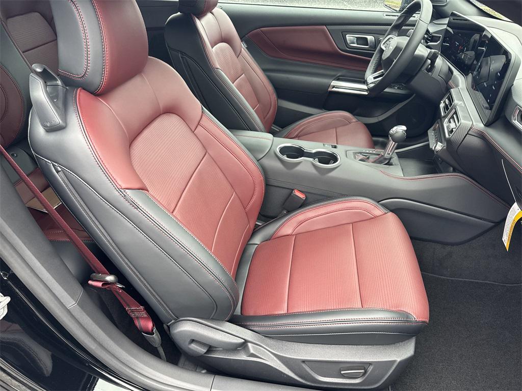 new 2025 Ford Mustang car, priced at $45,400