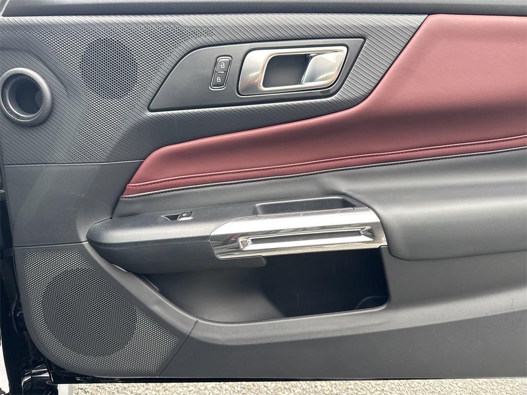 new 2025 Ford Mustang car, priced at $45,400