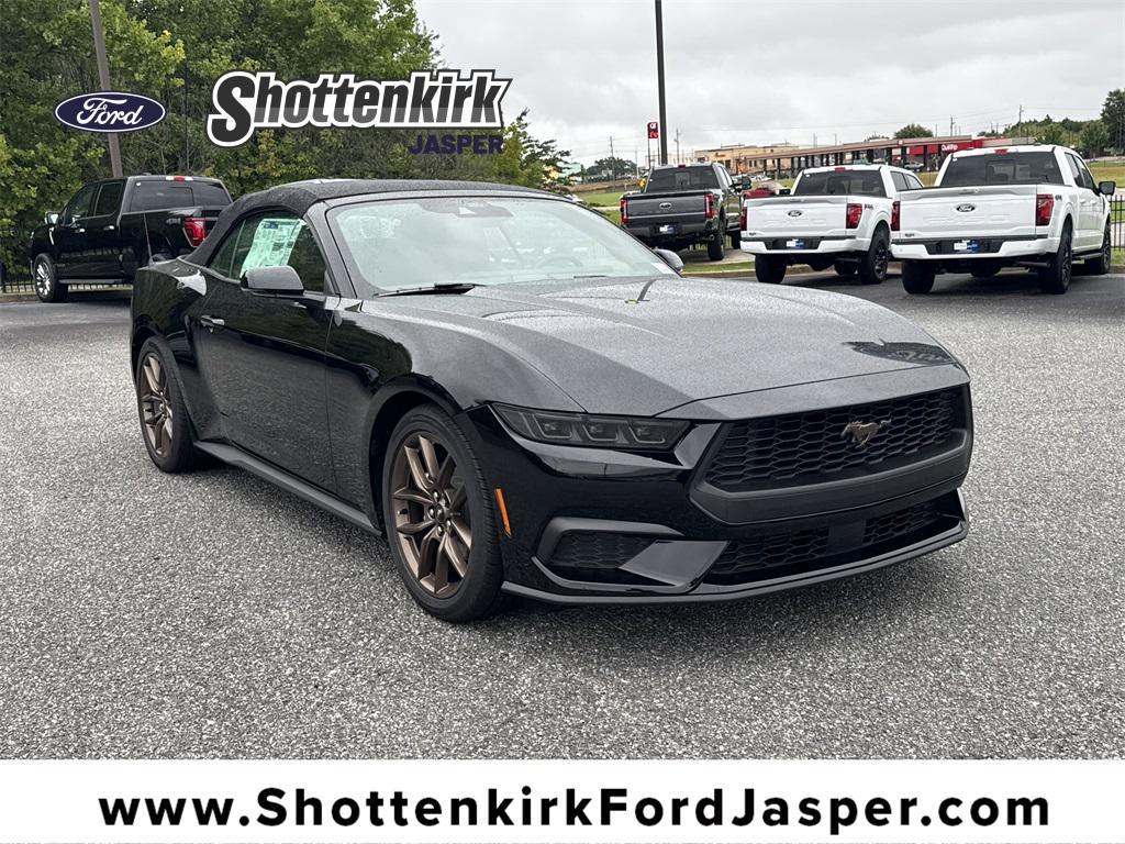 new 2025 Ford Mustang car, priced at $45,400