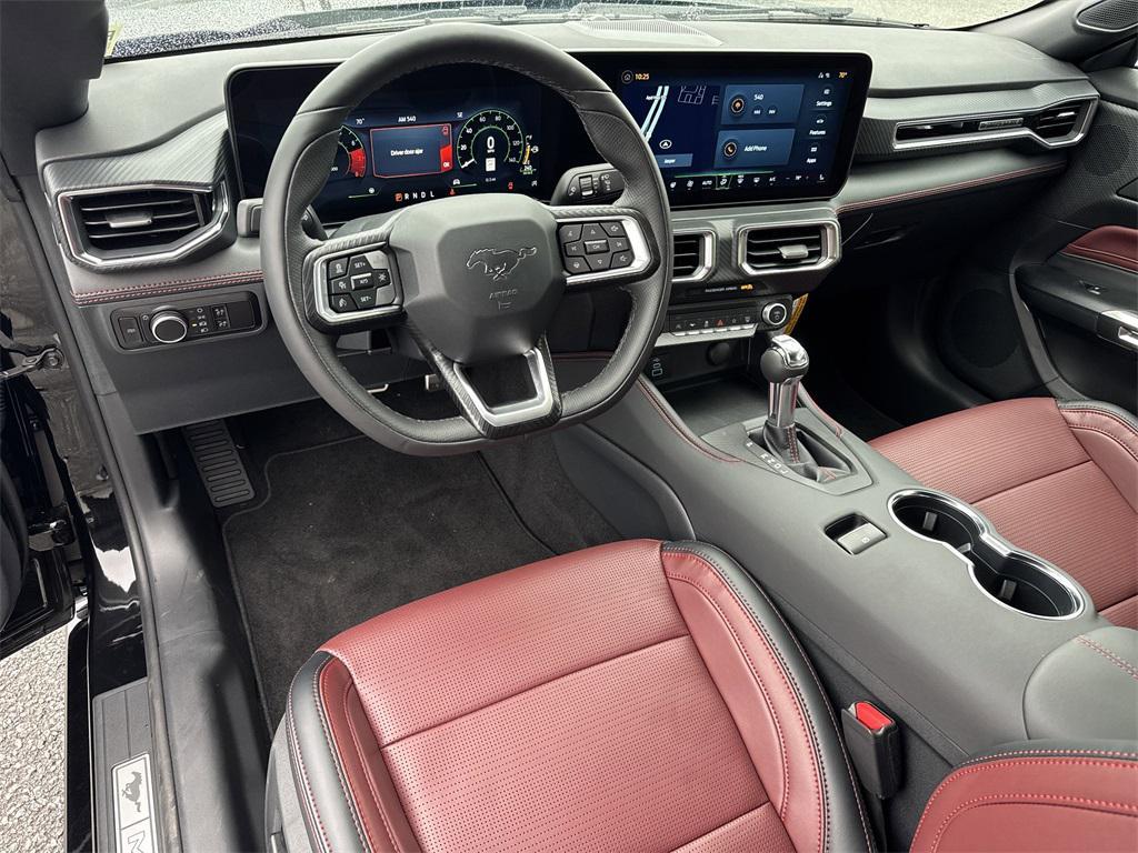 new 2025 Ford Mustang car, priced at $45,400
