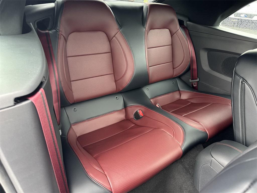 new 2025 Ford Mustang car, priced at $45,400
