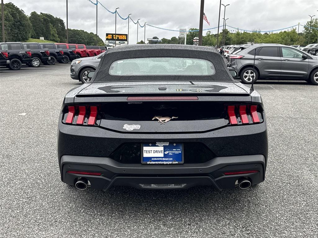 new 2025 Ford Mustang car, priced at $45,400