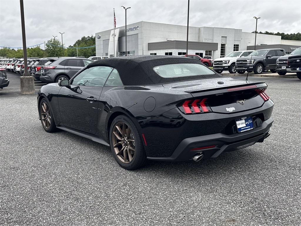 new 2025 Ford Mustang car, priced at $45,400