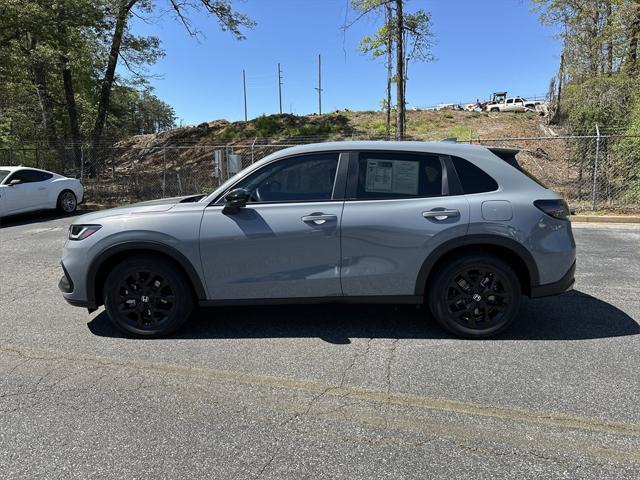 used 2024 Honda HR-V car, priced at $27,444