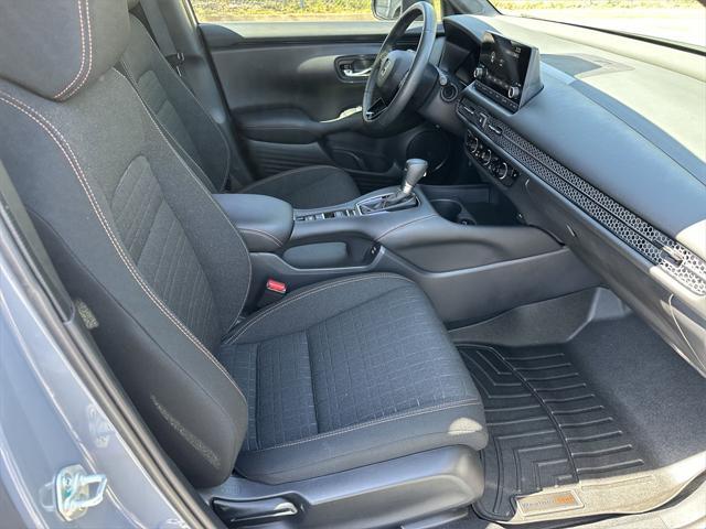 used 2024 Honda HR-V car, priced at $27,444