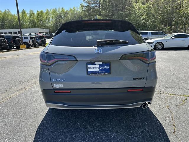 used 2024 Honda HR-V car, priced at $27,444