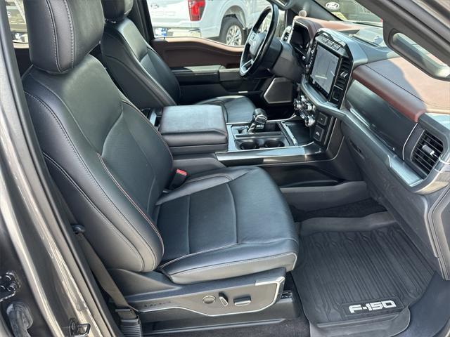 used 2022 Ford F-150 car, priced at $45,355