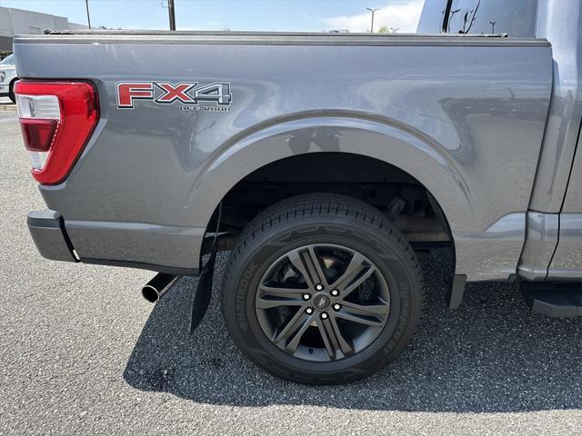 used 2022 Ford F-150 car, priced at $45,355