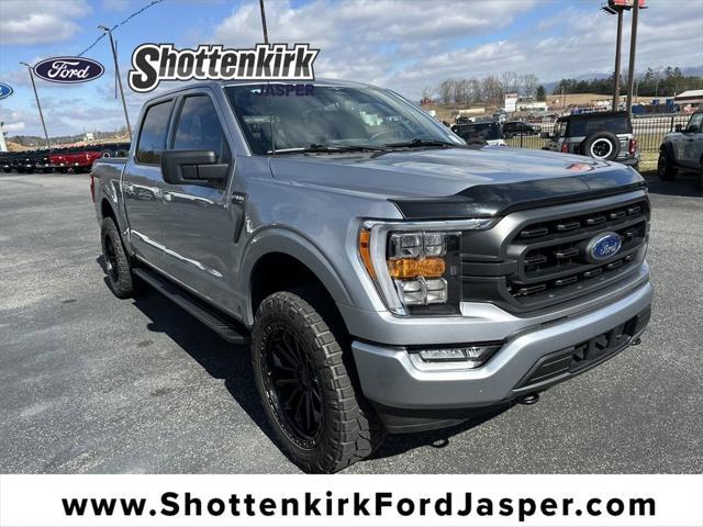 used 2023 Ford F-150 car, priced at $45,999