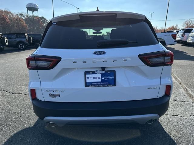 new 2025 Ford Escape car, priced at $31,875