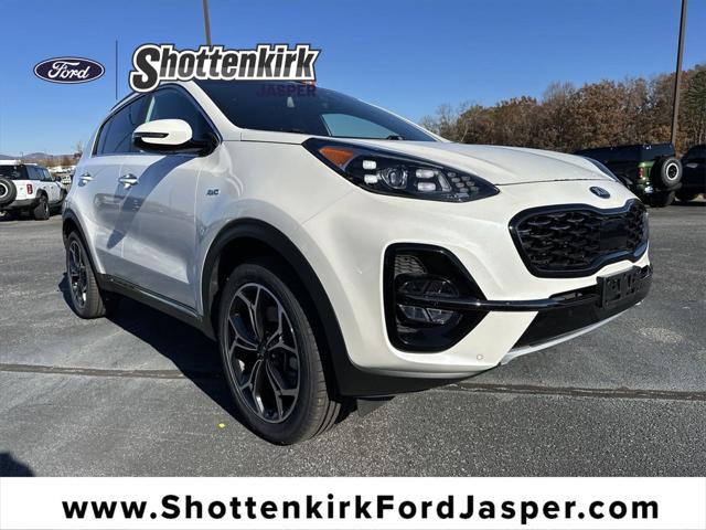 used 2020 Kia Sportage car, priced at $21,745