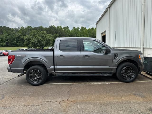 used 2022 Ford F-150 car, priced at $41,350