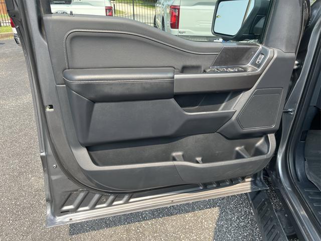 used 2022 Ford F-150 car, priced at $41,350