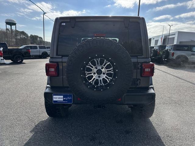 used 2018 Jeep Wrangler Unlimited car, priced at $24,141