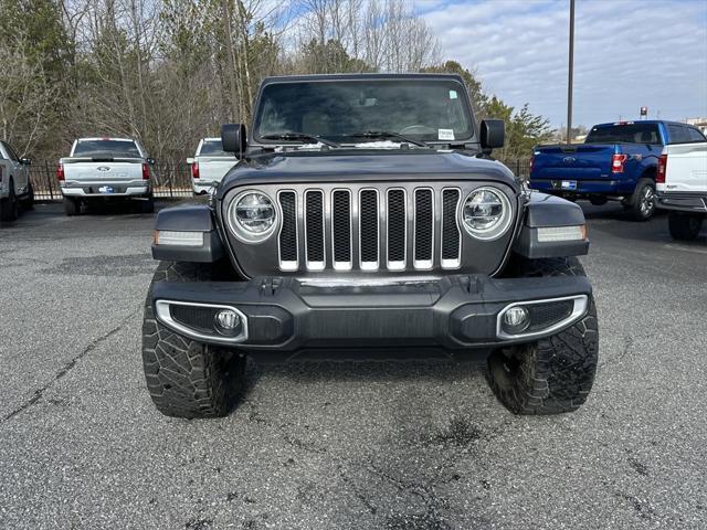 used 2018 Jeep Wrangler Unlimited car, priced at $24,141