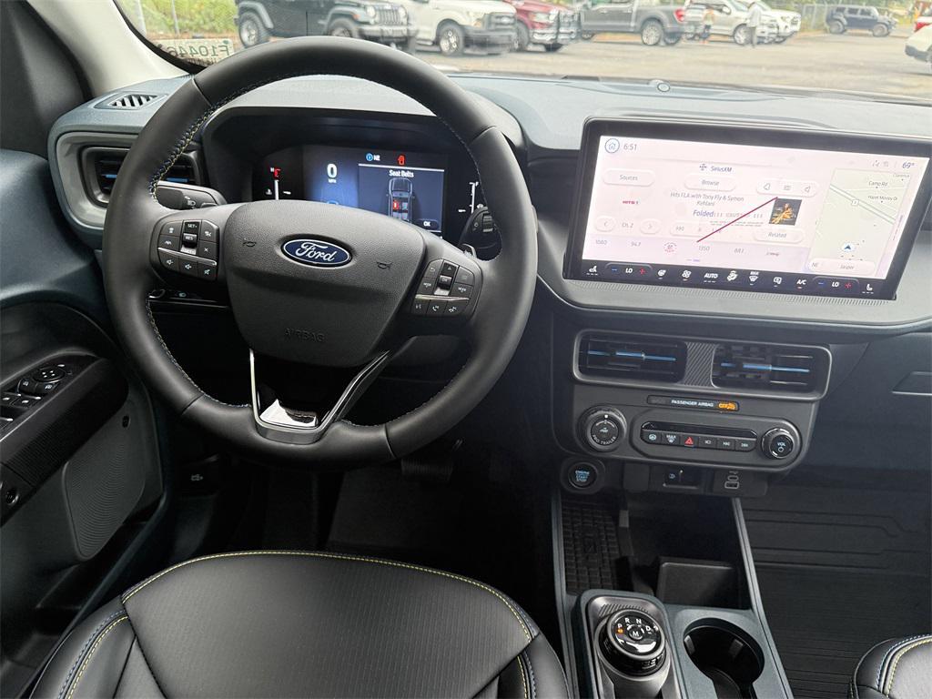 new 2025 Ford Maverick car, priced at $40,120