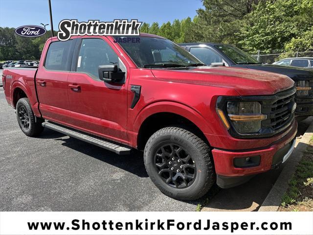 new 2025 Ford F-150 car, priced at $53,735