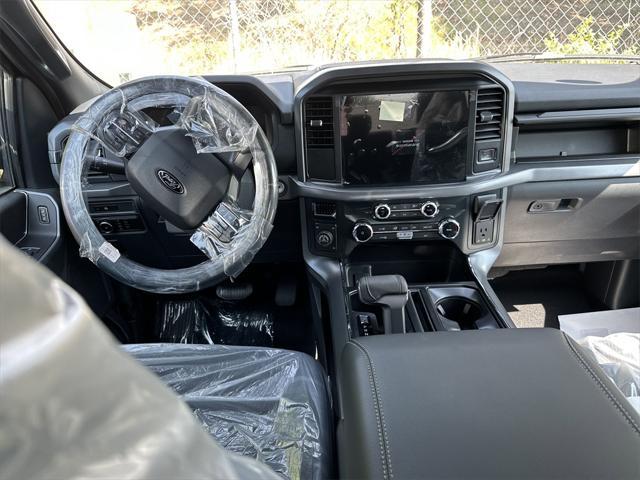 new 2025 Ford F-150 car, priced at $53,735