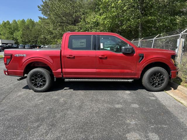 new 2025 Ford F-150 car, priced at $53,735