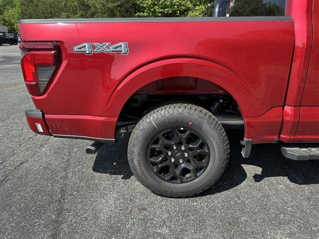new 2025 Ford F-150 car, priced at $53,735