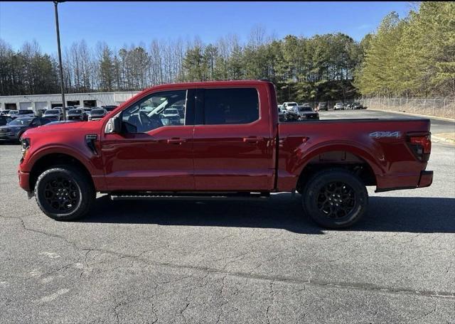 new 2025 Ford F-150 car, priced at $51,235