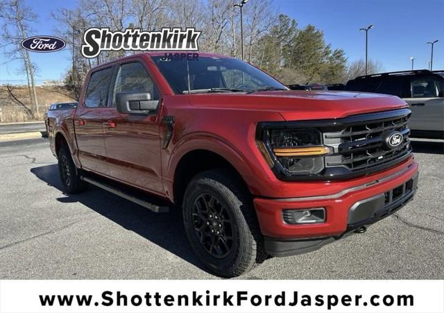new 2025 Ford F-150 car, priced at $51,235