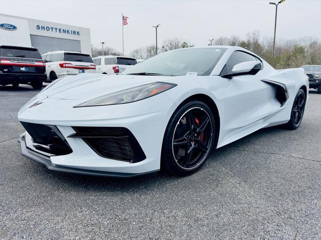 used 2022 Chevrolet Corvette car, priced at $68,840