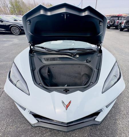 used 2022 Chevrolet Corvette car, priced at $68,840