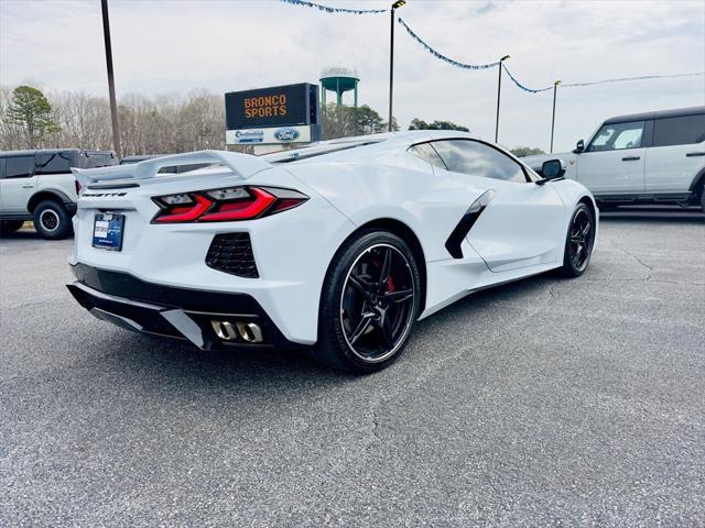 used 2022 Chevrolet Corvette car, priced at $68,840