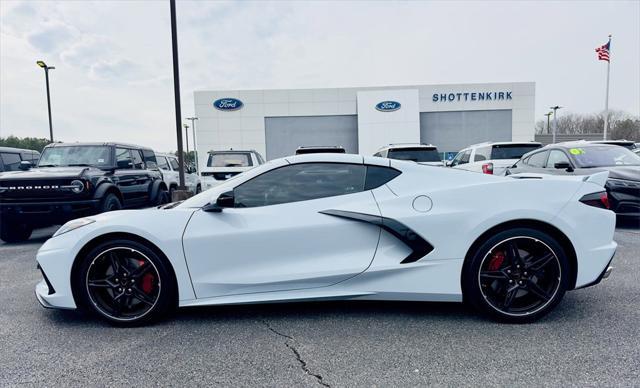 used 2022 Chevrolet Corvette car, priced at $68,840