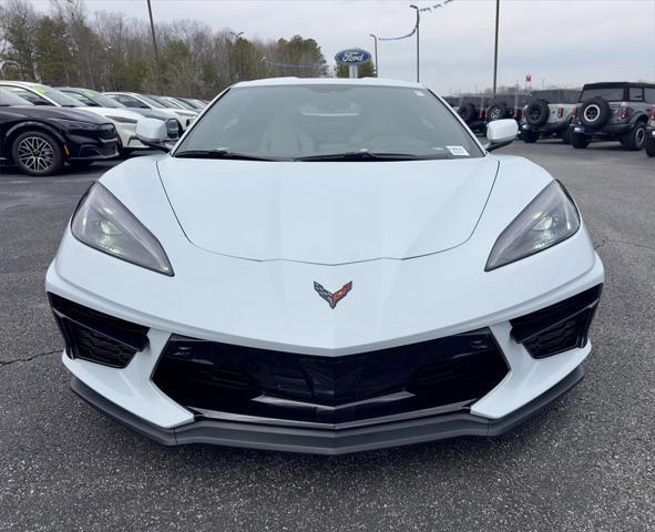 used 2022 Chevrolet Corvette car, priced at $68,840