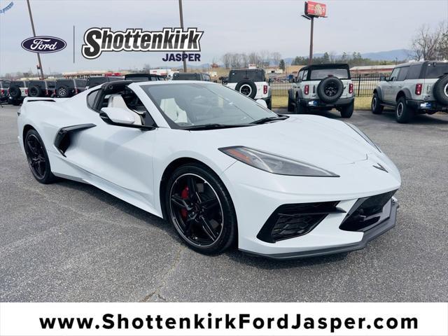 used 2022 Chevrolet Corvette car, priced at $68,840