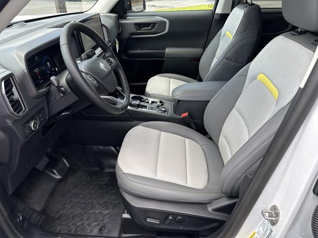 new 2025 Ford Bronco Sport car, priced at $43,690