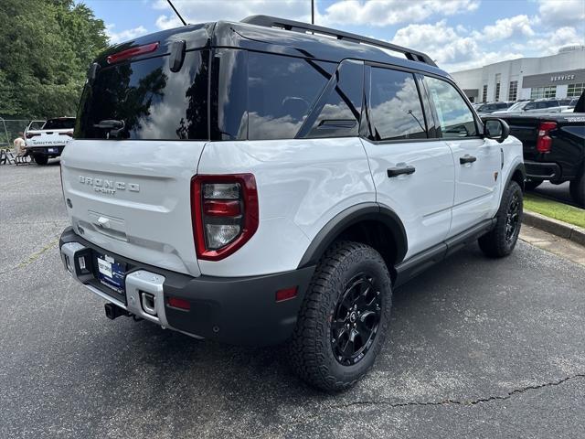 new 2025 Ford Bronco Sport car, priced at $43,690