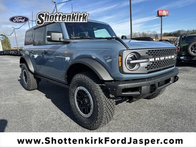 new 2024 Ford Bronco car, priced at $62,220