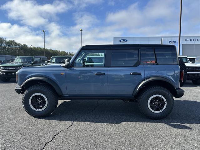 new 2024 Ford Bronco car, priced at $62,220