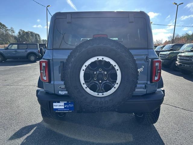 new 2024 Ford Bronco car, priced at $62,220